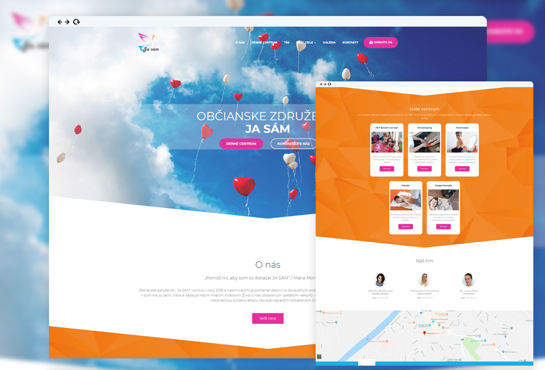 OZ Ja Sám - Web dizajn, web development